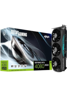 Відеокарта Zotac GAMING GeForce RTX 4080 SUPER AMP (ZT-D40820F-10P)