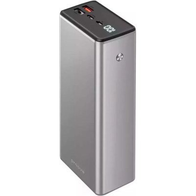 Зовнішній акумулятор (павербанк) Proove Metalskin 30000mAh 65W (PBM365210004)