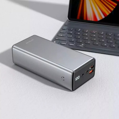 Зовнішній акумулятор (павербанк) Proove Metalskin 30000mAh 65W (PBM365210004)