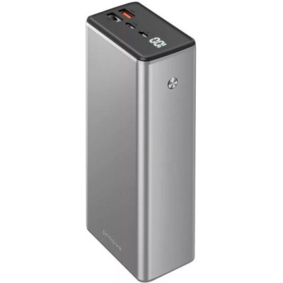 Зовнішній акумулятор (павербанк) Proove Metalskin 30000mAh 65W (PBM365210004)