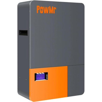 Зовнішня батарея для ДБЖ/інвертора PowMr LiFePO4 48V /200Ah 10240Wh (POW-LIO48200-16S)