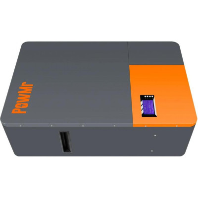 Зовнішня батарея для ДБЖ/інвертора PowMr LiFePO4 48V /200Ah 10240Wh (POW-LIO48200-16S)