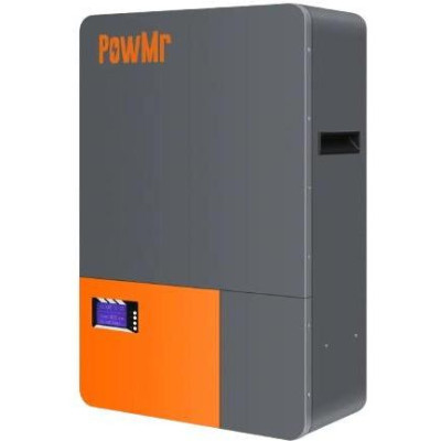 Зовнішня батарея для ДБЖ/інвертора PowMr Powerwall LiFePO4 51,2V 100Ah 5120Wh (POW-LIO48100-16S)