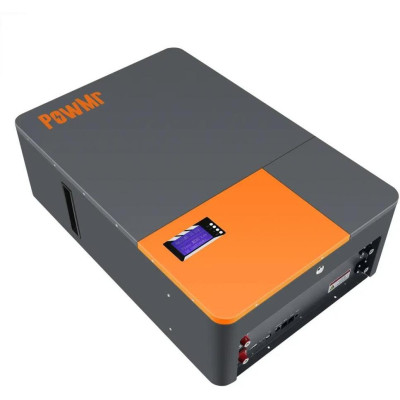 Зовнішня батарея для ДБЖ/інвертора PowMr Powerwall LiFePO4 51,2V 100Ah 5120Wh (POW-LIO48100-16S)