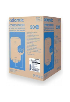 Водонагрівач (бойлер) електричний накопичувальний Atlantic Opro Profi VM 050 D400S (1500W) (841372)