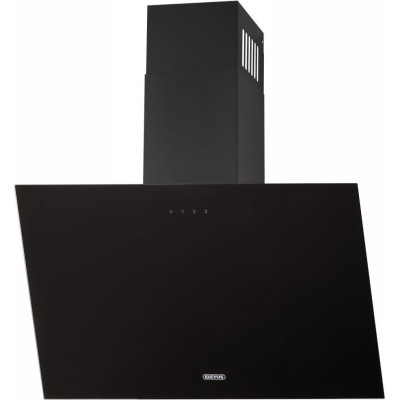 Витяжка похила Eleyus CRISTAL 1000 LED 60 BL