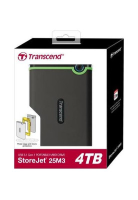 Жорсткий диск Transcend StoreJet 25M3 4 TB (TS4TSJ25M3S)