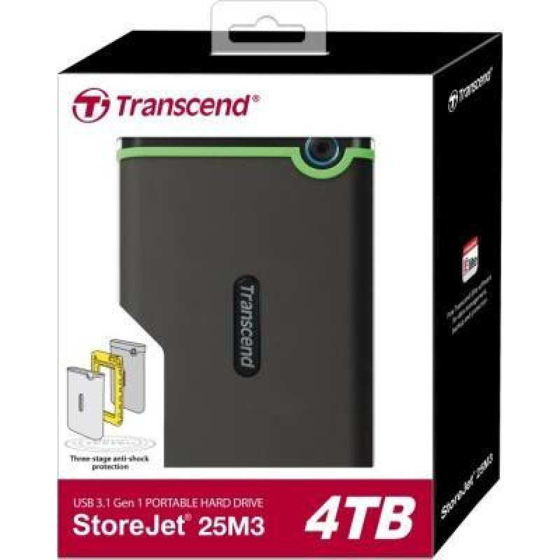 Жорсткий диск Transcend StoreJet 25M3 4 TB (TS4TSJ25M3S)