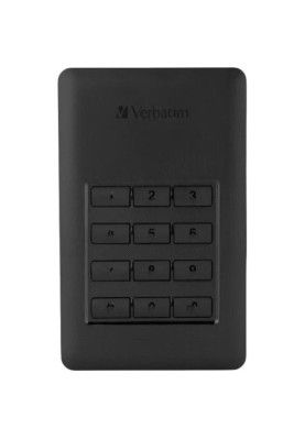 Жорсткий диск Verbatim Store'n'Go G1 2 TB Black (53403)