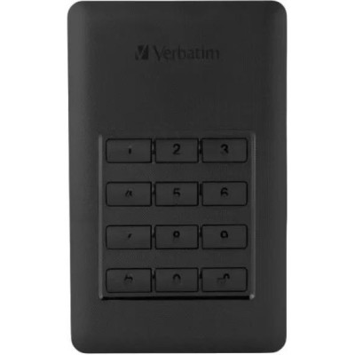 Жорсткий диск Verbatim Store'n'Go G1 2 TB Black (53403)