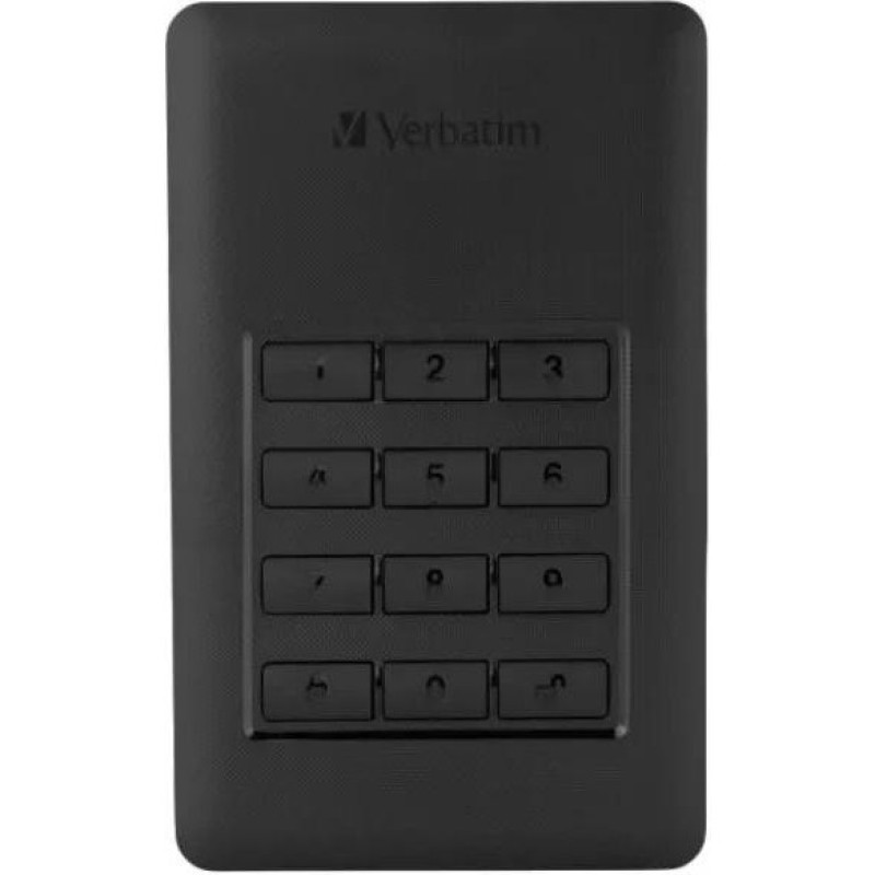 Жорсткий диск Verbatim Store'n'Go G1 2 TB Black (53403)