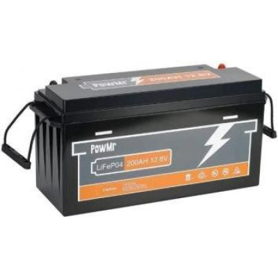Акумулятор для ДБЖ/інвертора PowMr LiFePO4 12,8V 200Ah (POW-200AH-12.8V)