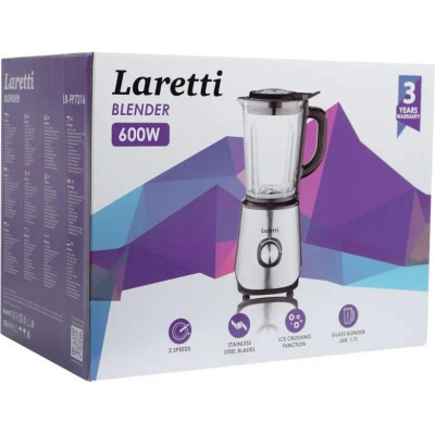 Блендер стаціонарний Laretti LR-FP7316
