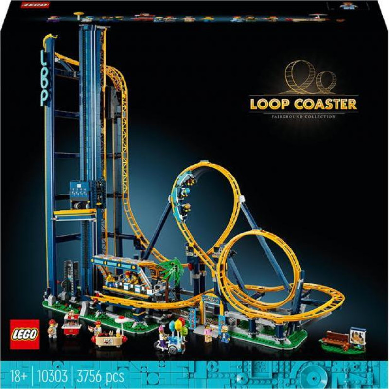 Блоковий конструктор LEGO Петля каботажне судно (10303)