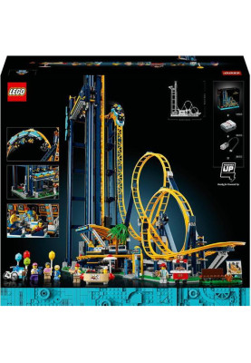 Блоковий конструктор LEGO Петля каботажне судно (10303)