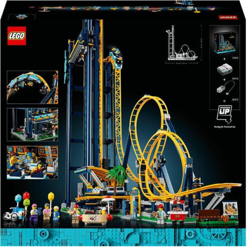Блоковий конструктор LEGO Петля каботажне судно (10303)