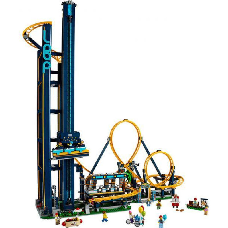 Блоковий конструктор LEGO Петля каботажне судно (10303)