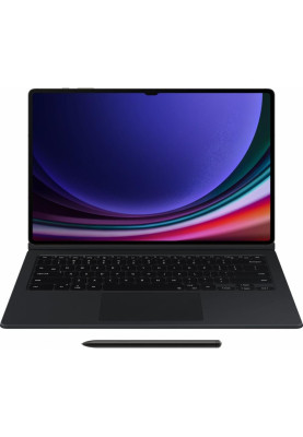 Чохол-клавіатура для планшета Samsung Galaxy Tab S9 Ultra Book Cover Keyboard (EF-DX915BBEG)