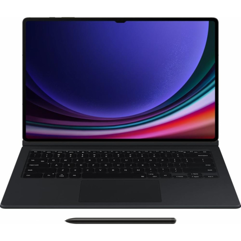 Чохол-клавіатура для планшета Samsung Galaxy Tab S9 Ultra Book Cover Keyboard (EF-DX915BBEG)
