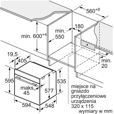 Духовка електрична Siemens HB734G1B1