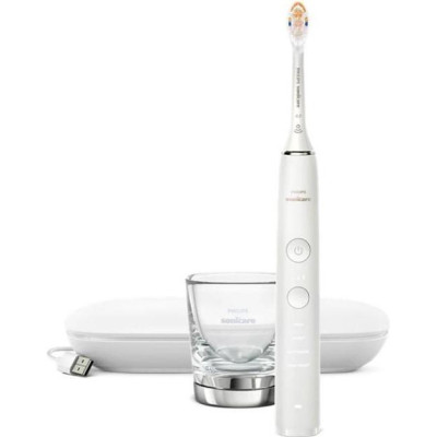 Електрична щітка Philips Sonicare DiamondClean 9000 White HX9911/19