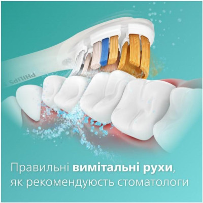 Електрична щітка Philips Sonicare DiamondClean 9000 White HX9911/19