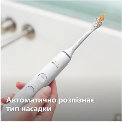 Електрична щітка Philips Sonicare DiamondClean 9000 White HX9911/19
