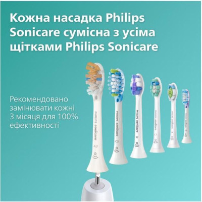 Електрична щітка Philips Sonicare DiamondClean 9000 White HX9911/19