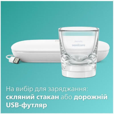 Електрична щітка Philips Sonicare DiamondClean 9000 White HX9911/19