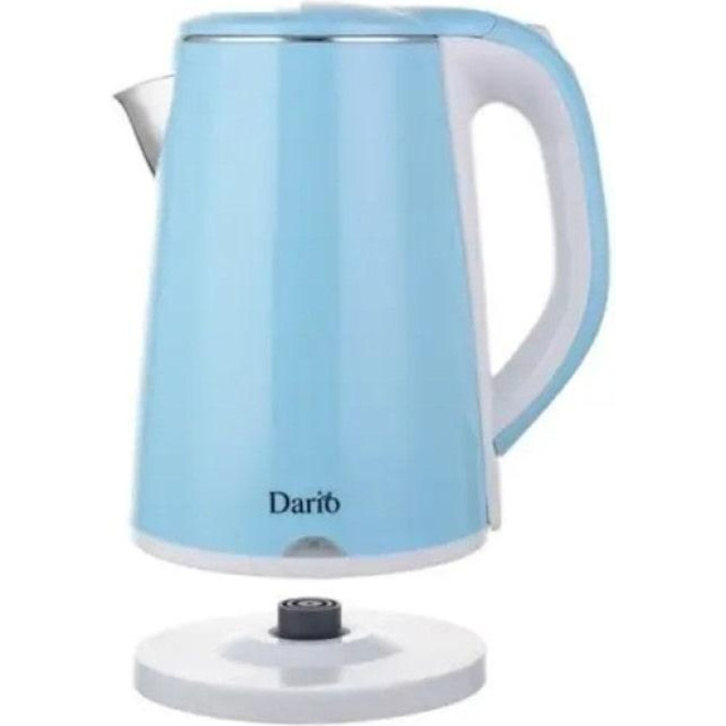 Електрочайник Dario DR2303 Blue