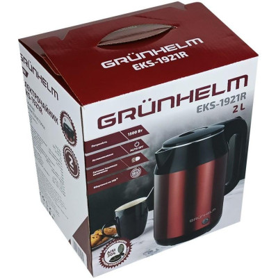 Електрочайник Grunhelm EKS-1921R Електрочайник Grunhelm EKS-1921R
