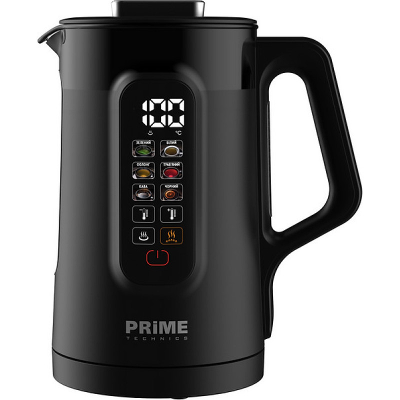 Електрочайник Prime Technics PKD 1598 BG