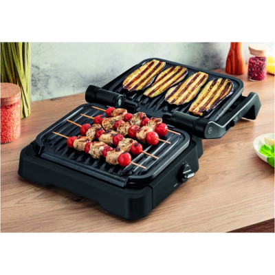 Електрогриль притискний Tefal OptiGrill 2in1 GC772810 Електрогриль притискний Tefal OptiGrill 2in1 GC772810