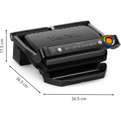 Електрогриль притискний Tefal OptiGrill+ GC717810