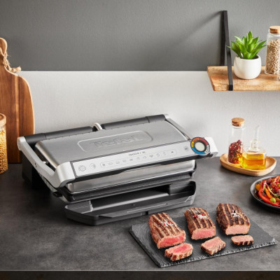 Електрогриль притискний Tefal Optigrill+ XL GC728D10