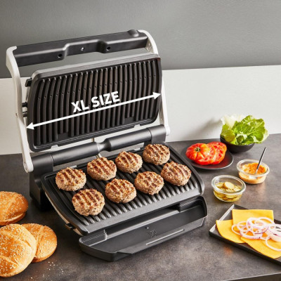 Електрогриль притискний Tefal Optigrill+ XL GC728D10