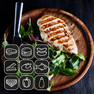 Електрогриль притискний Tefal Optigrill+ XL GC728D10