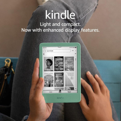 Електронна книга з підсвічуванням Amazon Kindle 11th Gen. 2024 16Gb Matcha
