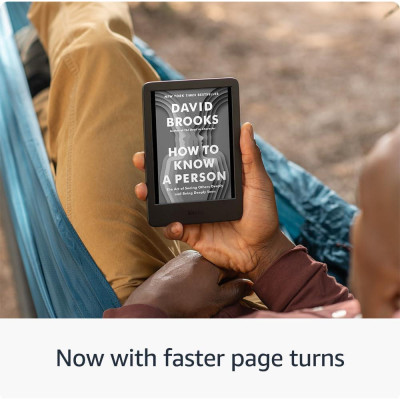 Електронна книга з підсвічуванням Amazon Kindle 11th Gen. 2024 16Gb Matcha