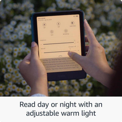 Електронна книга з підсвічуванням Amazon Kindle Paperwhite 12th Gen. 2024 16Gb Black