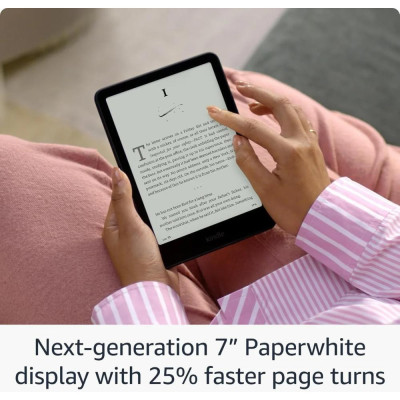 Електронна книга з підсвічуванням Amazon Kindle Paperwhite 12th Gen. 2024 16Gb Jade