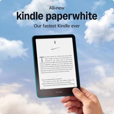 Електронна книга з підсвічуванням Amazon Kindle Paperwhite 12th Gen. 2024 16Gb Jade