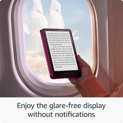Електронна книга з підсвічуванням Amazon Kindle Paperwhite 12th Gen. 2024 16Gb Raspberry