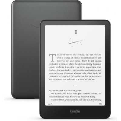 Електронна книга з підсвічуванням Amazon Kindle Paperwhite Signature Edition 12th Gen. 2024 32Gb Metallic Black