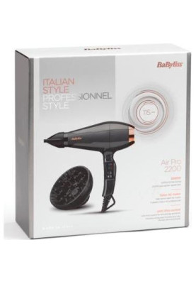 Фен BaByliss Air Pro 6719DE