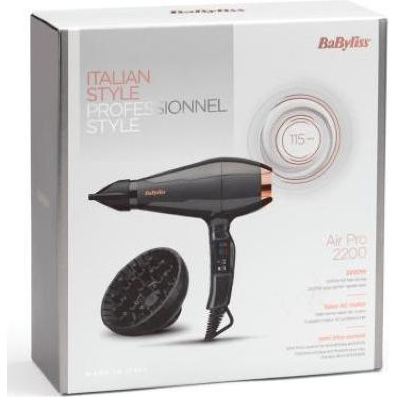 Фен BaByliss Air Pro 6719DE