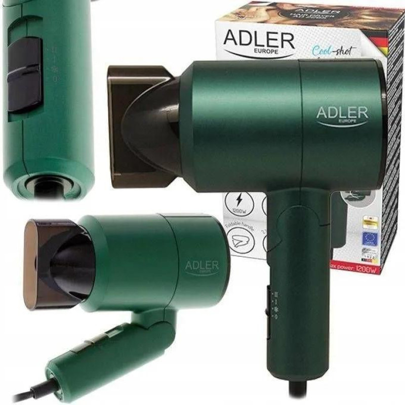 Фен дорожній Adler AD 2265