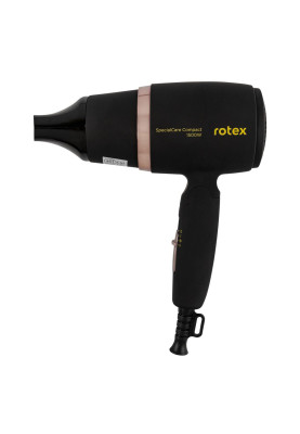 Фен дорожній Rotex RFF156-B SpecialCare Compact