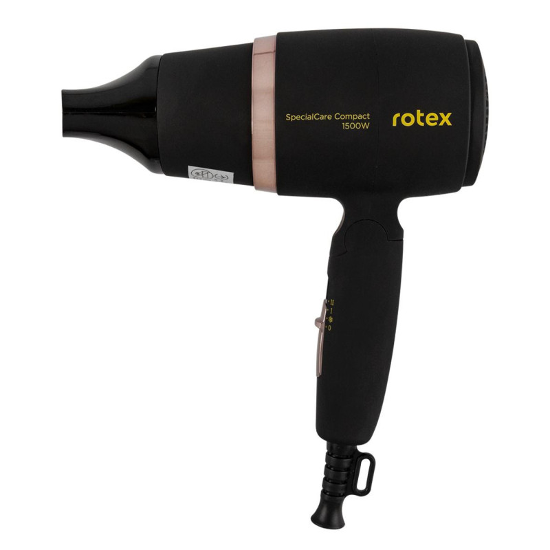 Фен дорожній Rotex RFF156-B SpecialCare Compact