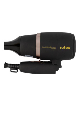 Фен дорожній Rotex RFF156-B SpecialCare Compact